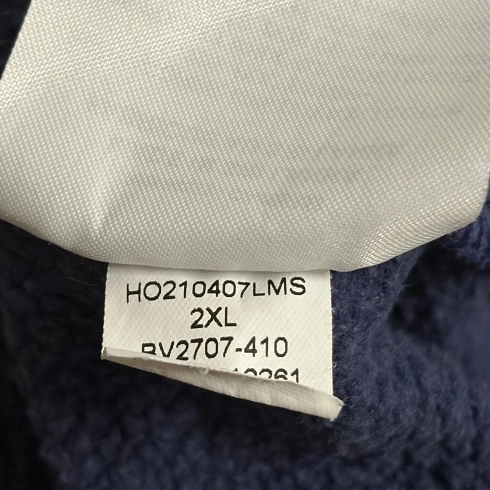 Nike Sweatpants Mens 2XL Blue Sportswear Club Fleece Joggers BV2707-410